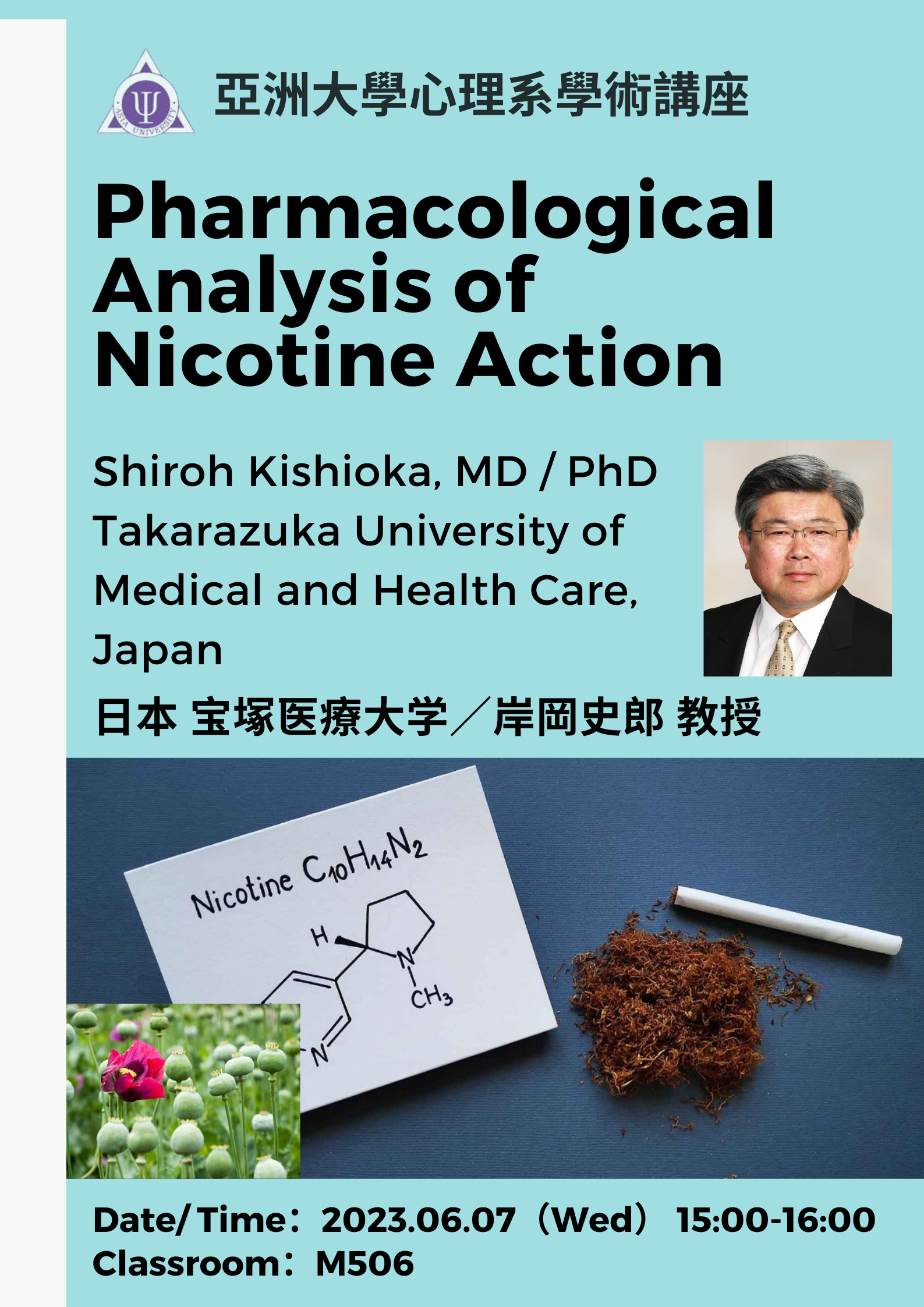 Pharmacological  Analysis of  Nicotine Action