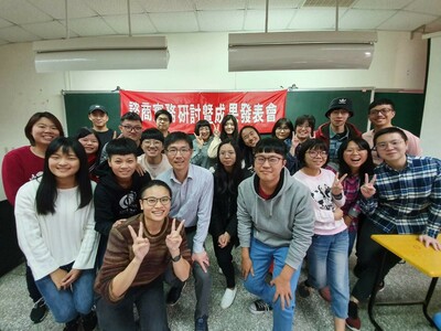 亚洲大学心理学系108学年度第一学期谘商实习发表会